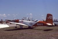 N711JD @ KBKD - At the Breckenridge (Texas) Warbird Airshow in 1991. - by afcrna