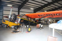 N8865 @ MSO - NC8865 Travel Air S6000 at the Museum of Mountain Flying, Missoula, Montana - by Pete Hughes