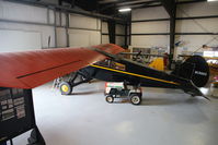 N8865 @ MSO - NC8865 Travel Air S6000 at the Museum of Mountain Flying, Missoula, Montana - by Pete Hughes