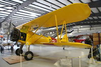 N500JV @ MSO - N500JV Stearman at the Museum of Mountain Flying, Missoula, Montana - by Pete Hughes