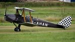 G-AHAN @ EGTH - 1. G-AHAN at 'A Gathering of Moths,' Old Warden Aerodrome, Beds, July 2016.