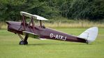 G-AIXJ @ EGTH - 1. G-AIXJ at 'A Gathering of Moths,' Old Warden Aerodrome, Beds, July 2016.