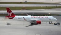 N363VA @ MIA - Virgin America - by Florida Metal