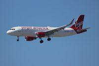 N363VA @ LAX - Virgin America
