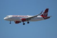 N363VA @ LAX - Virgin America - by Florida Metal