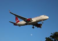N364VA @ LAX - Virgin America - by Florida Metal