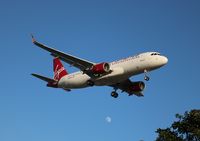 N364VA @ LAX - Virgin America