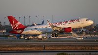N364VA @ LAX - Virgin America - by Florida Metal
