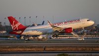 N364VA @ LAX - Virgin America