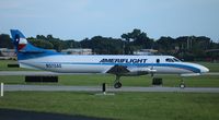 N370AE @ ORL - Ameriflight - by Florida Metal