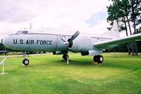 53-7821 @ KVPS - At the Eglin Memorial Air Park. - by kenvidkid