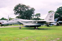 74-0124 @ KVPS - At the Eglin Memorial Air Park. - by kenvidkid