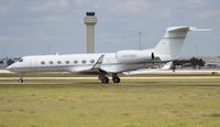 N372BG @ PBI - Gulfstream 550