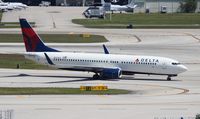 N373DA @ FLL - Delta - by Florida Metal
