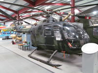 81 00 - Also reg as D-HZYR.  At The Helicopter Museum, Weston-super-Mare, UK. - by magnaman
