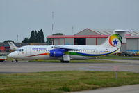 9G-SBE @ EGSH - Just out of the spray shop in new colours. - by Graham Reeve