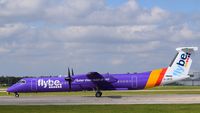 G-JECE @ EGCC - At Manchester - by Guitarist