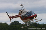G-PWIT @ EGCV - at Sleap - by Chris Hall