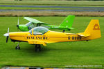 G-BUUK @ EGCV - at Sleap - by Chris Hall