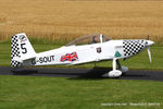 G-SOUT @ EGCV - at Sleap - by Chris Hall