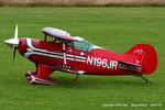 N196JR @ EGCV - at Sleap - by Chris Hall