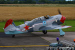 G-BTUB @ EGCV - at Sleap - by Chris Hall