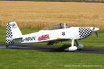 G-RRVV @ EGCV - at Sleap - by Chris Hall