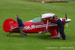 N196JR @ EGCV - at Sleap - by Chris Hall