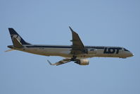 SP-LNC @ EPRZ - SP-LNC - Embraer ERJ-195LR - LOT - by Marek Maślanka EPRZ Spotters