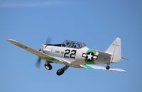 N913D @ KOSH - North American SNJ-5 - by Mark Pasqualino