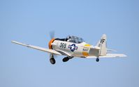 N7055C @ KOSH - North American SNJ-5 - by Mark Pasqualino