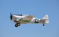 N913D @ KOSH - North American SNJ-5 - by Mark Pasqualino