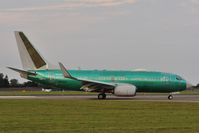 A6-RJV @ EGSH - Arriving for paint work. - by keithnewsome