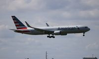 N380AN @ MIA - American - by Florida Metal