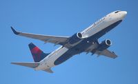 N380DA @ LAX - Delta - by Florida Metal