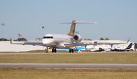 N381GX @ ORL - Global 6000 - by Florida Metal