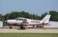 N45888 @ KOSH - Piper PA-24-250 - by Mark Pasqualino