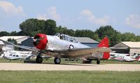 N7070C @ KOSH - North American SNJ-4 - by Mark Pasqualino