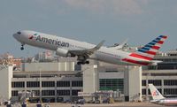N383AN @ MIA - American