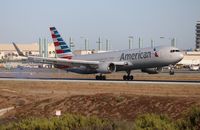 N383AN @ LAX - American - by Florida Metal