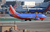 N384SW @ LAX - Southwest - by Florida Metal