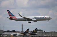 N387AM @ MIA - American