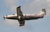 N387TT @ LAL - PC-12 - by Florida Metal