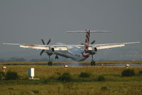 SP-EQG @ EPRZ - SP-EQG - Bombardier Dash 8 Q400 - LOT - by Marek Maślanka EPRZ Spotters