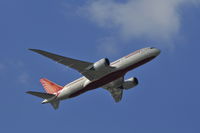 VT-ANQ @ EGLL - Departing LHR