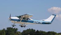 N3417R @ KOSH - Cessna 182L