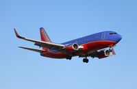 N389SW @ LAX - Southwest - by Florida Metal