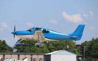 N365MB @ KOSH - Cirrus SR22 - by Mark Pasqualino