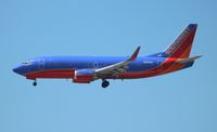 N390SW @ LAX - Southwest - by Florida Metal