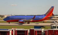 N399WN @ ATL - Southwest - by Florida Metal